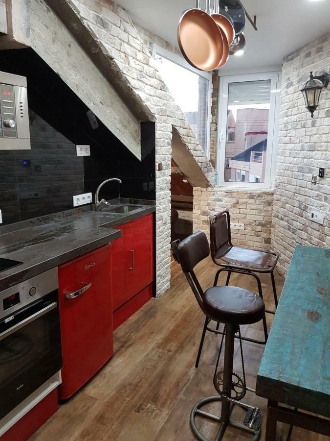 Tiny Apartment On The Roof Touching Gibraltar La Línea de la Concepción Exterior foto
