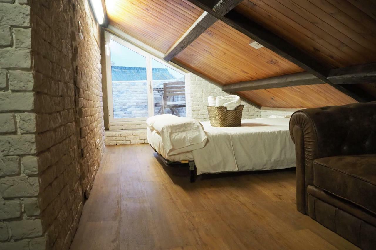 Tiny Apartment On The Roof Touching Gibraltar La Línea de la Concepción Exterior foto