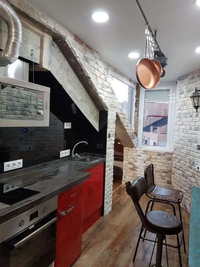 Tiny Apartment On The Roof Touching Gibraltar La Línea de la Concepción Exterior foto