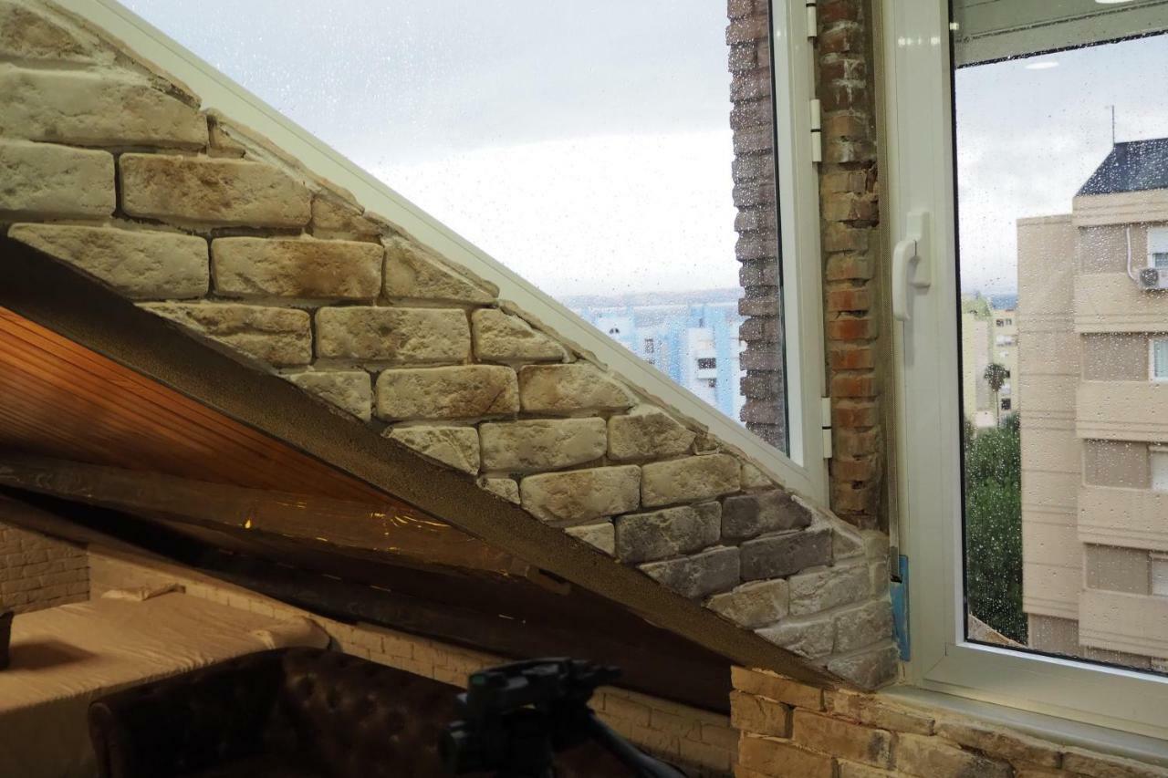 Tiny Apartment On The Roof Touching Gibraltar La Línea de la Concepción Exterior foto