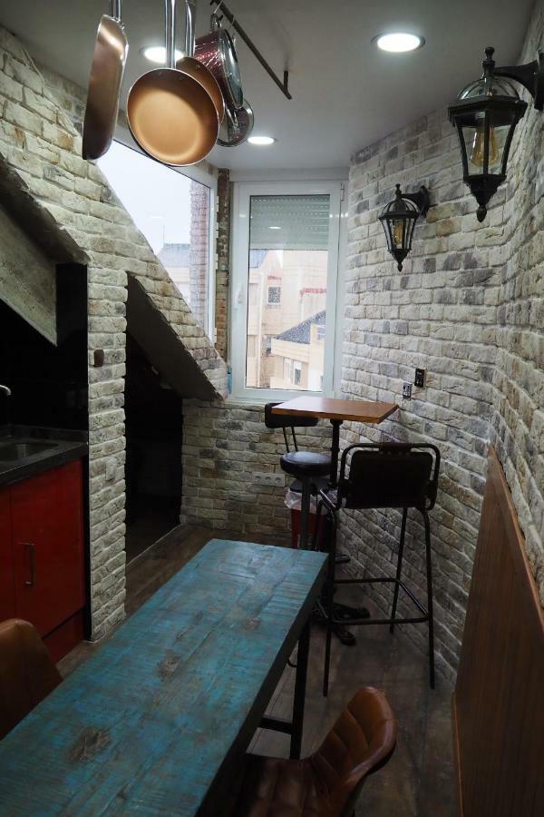Tiny Apartment On The Roof Touching Gibraltar La Línea de la Concepción Exterior foto
